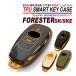  Forester SK9 / SKE / SK5 "умный" ключ кейс TPU высокая прочность в точности Fit Subaru чехол для ключей 3 кнопка . покупка 