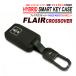  Flair кроссовер MS52S / MS92S "умный" ключ кейс 2 кнопка хаки зеленый силикон ABS hybrid структура цинк сплав брелок для ключа чехол для ключей 