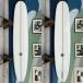 �o�C�U�b�N/Byzak 9.7ft ���ÃT�[�t�{�[�h �����O�{�[�h �V���O���t�B��