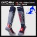 ( packet flight free shipping )ENFORMA( Info -ma) ski Pro compression metal [SKI/ socks / socks ]41031