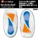 SOF SOLE(sof подошва ) стелька Gel Azrch&amp;Heel [ средний кровать / обычно надеть обувь для / мужской ]