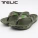 TELICtelikFLIP FLOP CAMOUFLAGE камуфляж -ju мужской восстановление - сандалии плавание / Ran / мотоцикл / триатлон 