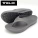 TELICtelikFLIPFLOPf "губа" заслонка DOLPHIN GRAY( Dolphin серый ) мужской восстановление - сандалии плавание / триатлон 