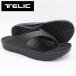 TELICtelikFLIP FLOP2 BLACK черный мужской толщина низ восстановление - сандалии плавание / триатлон 