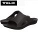TELICtelikSLIDE скользящий BLACK( черный ) мужской восстановление - сандалии плавание / триатлон 