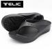 TELICtelikW-FLIPFLOP толщина низ BLACK( черный ) мужской восстановление - сандалии плавание / триатлон 