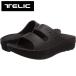 TELICtelikW-STRAP мужской толщина низ восстановление - сандалии BLACK( черный ) плавание / Ran / мотоцикл / триатлон 