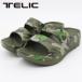 TELICtelikW-STRAP мужской толщина низ восстановление - сандалии CAMOUFLAGE камуфляж -ju плавание / Ran / мотоцикл / триатлон 
