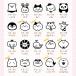 �X�P�W���[���X�^���v �~�j1�{ 1�~1cm �蒠 �X�P�W���[�� �͂� �I���W�i���n���R �C���X�g ������ �˂� �֘A�摜4
