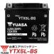  мотоцикл аккумулятор YTX5L-BS Yuasa Taiwan YUASA ( сменный :CTX5L-BS FTX5L-BS GTX5L-BS KTX5L-BS STX5L-BS ) жидкость ввод зарядка завершено 1 год гарантия 