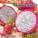  dragon fruit ( white )6 piece insertion 1 piece 350g and more approximately 2.4kg Vietnam production white meat . red pi Taya Japan oriented fire dragon .Dragon Fruit Pitaya carefuly selected Nankoku fruit 