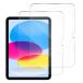 2祻åiPad 10(2022) 饹ե ˻Ǻ 9H ɻ ɻ ˢɻ  iPad 10
