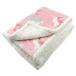 BORITAR Sherpa Throw..... sheep boa Kids blanket / blanket / lap blanket 125cm X 150cm ( Rav Lee pi