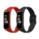 2x exchange belt correspondence : Samsung Galaxy Fit 2 band - silicon band soft TPU durability black color / red color 