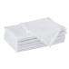 Encasa Homes dining table napkin 6 pieces set large 43 x 43 cm (17 x 17 inch) - white - house. restaurant. .. and hotel therefore . laundry is possible suction 