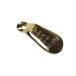 danak(Donok) SAMTIAS мобильный ложка для обуви латунь модный рука колодка звуковой сигнал сделано в Японии Gold 