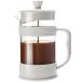 PARACITY French Press coffee / tea maker 12 on scan p for small size coffee / tea Press bamboo made steering wheel . heat-resisting glass, water .. French Press 