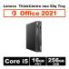 Core i5 установка Lenovo ThinkCentre neo50q tiny Gen4 MSoffice2021 Corei5-13420H 16GB SSD 256GB Windows11 новый товар compact настольный 