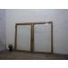 taA0016*(1)[H88cm×W57(56,5)cm]×2 листов * симпатичный молдинг стекло. старый дерево рамка-оправа. двустворчатая дверь * двери стекло дверь двустворчатая дверь дверь retro Vintage L.1