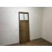 taA1061*[H179cm×W60cm]* античный * лист стекло. старый из дерева дверь * старый двери кристалл стекло дверь деревянная дверь ворота старый дом в японском стиле Cafe . материал retro M двор 