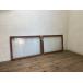 taA1203*[H62cm×W87,5cm]×2 листов * Showa Retro . дизайн стекло. старый дерево рамка-оправа раздвижная дверь * старый двери стекло дверь окно старый дом в японском стиле преобразование retro L двор 