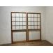 taA1690*(2)[H177cm×W86,5cm]×2 листов * простой . дизайн. ретро раздвижные двери shoji дверь * старый двери стекло дверь раздвижная дверь старый дом в японском стиле воспроизведение салон lino беж .nM сосна 