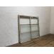 taA1714*(2)[H85cm×W88,5cm]* Vintage * автомобиль Be Schic . старый из дерева стекло дверь * старый двери раздвижная дверь окно рама Akira . брать . магазин инвентарь retro L двор 