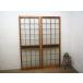 taB0868*(1)[H180cm×W67,5cm]×2 листов * Showa Retro . тест ... большой старый из дерева стекло дверь * старый двери раздвижная дверь старый дом в японском стиле воспроизведение блок дом мир современный M сосна 