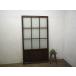 taC0539*[H181cm×W98,5cm]* античный * ширина. есть большой старый из дерева дверь * старый двери стекло дверь ворота рама смешанные товары магазин старый мебель retro M внизу 