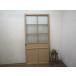 taC0588*(3)[H182cm×W86,5cm]* античный *.... стекло ввод. большой старый из дерева раздвижная дверь * старый двери волна стекло дверь Taisho роман retro M сосна 