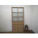 taC0590*(5)[H180,5cm×W86cm]* античный *.... стекло ввод. большой старый из дерева раздвижная дверь * старый двери волна стекло дверь Taisho роман retro M сосна 