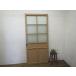 taC0593*(8)[H182cm×W80,5cm]* античный *.... стекло ввод. большой старый из дерева раздвижная дверь * старый двери волна стекло дверь Taisho роман retro M сосна 