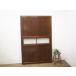 taC0759*(4)[H176,5cm×W112,5cm]* античный * дизайн стекло ввод * ширина. большой старый из дерева раздвижная дверь * старый двери стекло дверь деревянная дверь obi дверь retro N сосна 