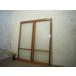 taC0945*[H123cm×W51cm]×2 листов * Vintage * ретро старый из дерева стекло дверь * двери раздвижная дверь вход Cafe кофейня смешанные товары магазин окно рама Akira . брать . старый дом в японском стиле L внизу 