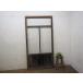 taC0994*(4)[H176cm×W88cm]* античный * тест ... есть старый из дерева стекло дверь * старый двери раздвижная дверь рама старый дом в японском стиле воспроизведение строительство материал Showa Retro M сосна 