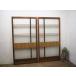 taD0062*(2)[H176cm×W90cm]×2 листов * Showa Retro . дизайн стекло. старый из дерева раздвижная дверь * старый двери стекло дверь рама старый дом в японском стиле воспроизведение . материал б/у жилье M сосна 