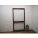 taD0099*(4)[H181cm×W91cm]* Showa Retro . дизайн стекло. большой старый дерево рамка-оправа стекло дверь * старый двери раздвижная дверь рама старый дом в японском стиле воспроизведение Vintage M сосна 
