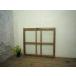 taD0138*[H74,5cm×W84cm]* ретро тест ... старый дерево рамка-оправа стекло дверь * старый двери раздвижная дверь рама Akira . брать . старый дом в японском стиле старый мебель античный L внизу 