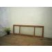 taD0154*(1)[H40cm×W124,5cm]* симпатичный молдинг стекло ввод. старый дерево рамка-оправа стекло дверь * старый двери раздел промежуток Ran ma Akira . брать старый дом в японском стиле retro античный L внизу 