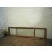 taD0155*(2)[H40,5cm×W170cm]* симпатичный молдинг стекло ввод. старый дерево рамка-оправа стекло дверь * старый двери раздел промежуток Ran ma Akira . брать . старый дом в японском стиле retro античный K внизу 