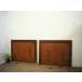 taD0205*(2)[H69cm×W87,5cm]×2 листов * ретро тест ... старый из дерева раздвижная дверь * двери деревянная дверь рама старый дом в японском стиле Cafe . материал старый мебель античный L внизу 