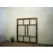 taD0215*[H106cm×W91cm]* diamond стекло ввод. старый дерево рамка-оправа раздвижная дверь * двери стекло дверь рама маленькое окно Akira . брать . старый дом в японском стиле воспроизведение retro античный L внизу 