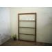 taD0218*[H134cm×W87cm]* ретро тест ... старый дерево рамка-оправа стекло дверь * двери раздвижная дверь окно стекло рама старый дом в японском стиле воспроизведение Cafe старый мебель античный L внизу 