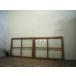 taD0247*[H68cm×W90cm]×2 листов * античный * тест. есть старый дерево рамка-оправа стекло дверь * старый двери раздвижная дверь маленькое окно 10 знак старый дом в японском стиле Cafe старый мебель retro L внизу 