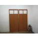 taD0297*(2)[H177cm×W70,5cm]×2 листов * ретро тест ... старый из дерева раздвижная дверь * двери стекло дверь деревянная дверь старый дом в японском стиле блок дом . материал преобразование Vintage M сосна 