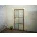 taD0356*[H143cm×W73cm]* античный * волна стекло. старый дерево рамка-оправа раздвижная дверь * двери стекло дверь старый дом в японском стиле кофейня retro строительство материал преобразование L внизу 