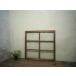 taD0556*(1)[H85cm×W88cm]* античный *.... стекло. старый дерево рамка-оправа раздвижная дверь * двери волна стекло дверь рама старый дом в японском стиле воспроизведение . материал retro L внизу 