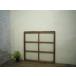 taD0557*(2)[H85cm×W87cm]* античный *.... стекло. старый дерево рамка-оправа раздвижная дверь * двери волна стекло дверь рама старый дом в японском стиле воспроизведение . материал retro L внизу 
