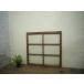 taD0558*(3)[H86cm×W88cm]* античный *.... стекло. старый дерево рамка-оправа раздвижная дверь * двери волна стекло дверь рама старый дом в японском стиле воспроизведение . материал retro L внизу 
