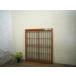 taD0601*[H94cm×W80cm]* комплект . умение. ретро старый из дерева стекло дверь * двери документ . дверь рама Akira . брать . старый дом в японском стиле воспроизведение б/у жилье мир . преобразование L внизу 